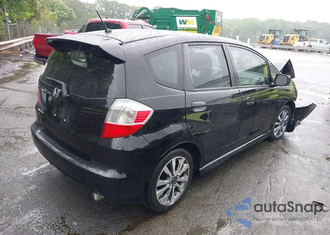 2012 Honda Fit Sport from USA, damaged, VIN JHMGE8H5XCC038674